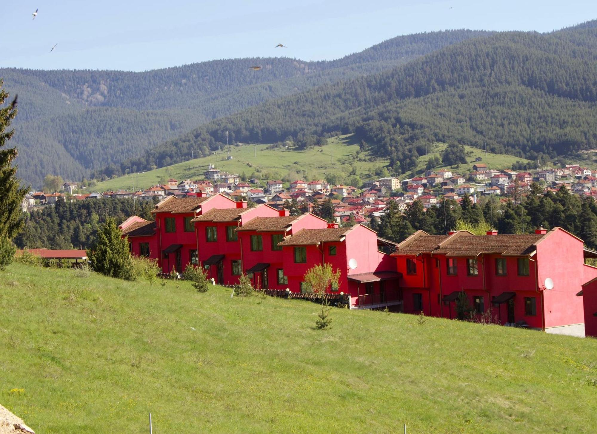 Vip Complex Hotel Sarnitsa Exterior foto